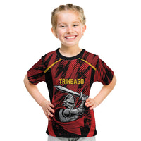 Caribbean Cricket Custom Trinidad and Tobago Kid T Shirt Trinbago Knight We Are TKR