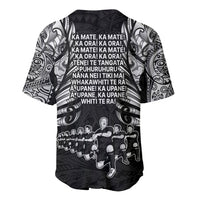 New Zealand Rugby Baseball Jersey Black Haka Dance With NZ Champions History LT9 - Wonder Print Shop