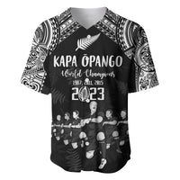 NZ Rugby Baseball Jersey Kapa Opango Maori Haka With Years of The All Black Champions LT9 - Wonder Print Shop