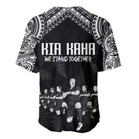 NZ Rugby Baseball Jersey Kapa Opango Maori Haka With Years of The All Black Champions LT9 - Wonder Print Shop