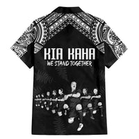 NZ Rugby Family Matching Mermaid Dress and Hawaiian Shirt Kapa Opango Maori Haka With Years of The All Black Champions LT9 - Wonder Print Shop