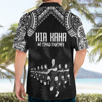 NZ Rugby Hawaiian Shirt Kapa Opango Maori Haka With Years of The All Black Champions - Wonder Print Shop