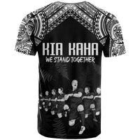 NZ Rugby T Shirt Kapa Opango Maori Haka With Years of The All Black Champions - Wonder Print Shop