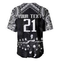 Custom NZ Rugby Baseball Jersey Kapa Opango Maori Haka With Years of The All Black Champions LT9 - Wonder Print Shop