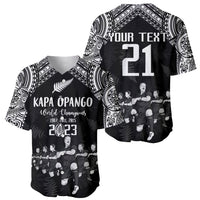 Custom NZ Rugby Baseball Jersey Kapa Opango Maori Haka With Years of The All Black Champions LT9 - Wonder Print Shop