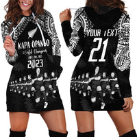 Custom NZ Rugby Hoodie Dress Kapa Opango Maori Haka With Years of The All Black Champions - Wonder Print Shop