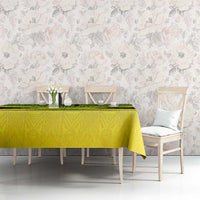 Custom Jamaica Reggae Boyz Tablecloth With Traditional Pattern - Wonder Print Shop