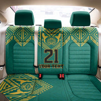 Jamaica Tribal Custom Football Back Car Seat Cover Green Style LT9 - Wonder Print Shop