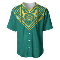 Jamaica Tribal Custom Football Baseball Jersey Green Style LT9 - Wonder Print Shop