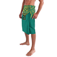 Jamaica Tribal Custom Football Lavalava Green Style - Wonder Print Shop