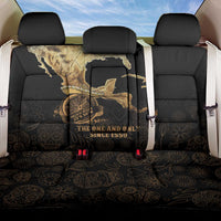 Gulf Of Mexico Back Car Seat Cover Historic Gulf of Mexico Map Since 1550