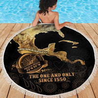 Gulf Of Mexico Beach Blanket Historic Gulf of Mexico Map Since 1550