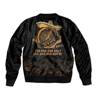 Gulf Of Mexico Bomber Jacket Historic Gulf of Mexico Map Since 1550
