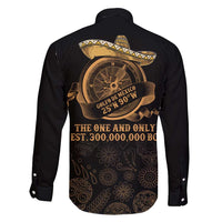 Gulf Of Mexico Family Matching Short Sleeve Bodycon Dress and Hawaiian Shirt Historic Gulf of Mexico Map Since 1550