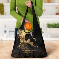 Gulf Of Mexico Grocery Bag Historic Gulf of Mexico Map Since 1550