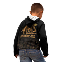 Gulf Of Mexico Kid Hoodie Historic Gulf of Mexico Map Since 1550
