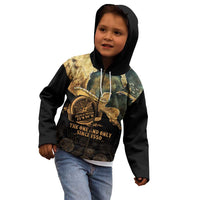 Gulf Of Mexico Kid Hoodie Historic Gulf of Mexico Map Since 1550