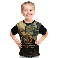 Gulf Of Mexico Kid T Shirt Historic Gulf of Mexico Map Since 1550