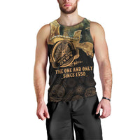 Gulf Of Mexico Men Tank Top Historic Gulf of Mexico Map Since 1550