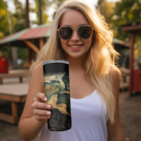 Gulf Of Mexico Skinny Tumbler Historic Gulf of Mexico Map Since 1550