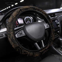 Gulf Of Mexico Steering Wheel Cover Historic Gulf of Mexico Map Since 1550
