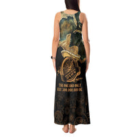 Gulf Of Mexico Tank Maxi Dress Historic Gulf of Mexico Map Since 1550