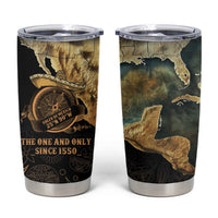 Gulf Of Mexico Tumbler Cup Historic Gulf of Mexico Map Since 1550