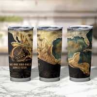 Gulf Of Mexico Tumbler Cup Historic Gulf of Mexico Map Since 1550
