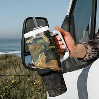 Gulf Of Mexico Tumbler With Handle Historic Gulf of Mexico Map Since 1550