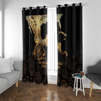 Gulf Of Mexico Window Curtain Historic Gulf of Mexico Map Since 1550