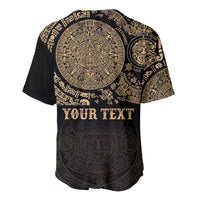 Gulf of Mexico Personalized Baseball Jersey Since 1569 Aztec Vingtage