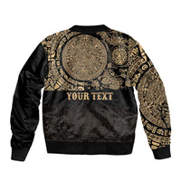 Gulf of Mexico Personalized Bomber Jacket Since 1569 Aztec Vingtage