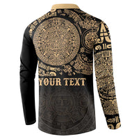 Gulf of Mexico Personalized Button Sweatshirt Since 1569 Aztec Vingtage