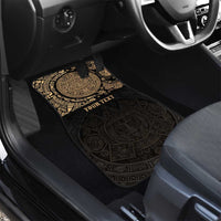 Gulf of Mexico Personalized Car Mats Since 1569 Aztec Vingtage