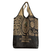 Gulf of Mexico Personalized Grocery Bag Since 1569 Aztec Vingtage