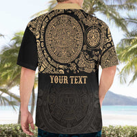 Gulf of Mexico Personalized Hawaiian Shirt Since 1569 Aztec Vingtage