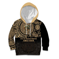 Gulf of Mexico Personalized Kid Hoodie Since 1569 Aztec Vingtage