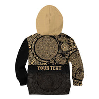 Gulf of Mexico Personalized Kid Hoodie Since 1569 Aztec Vingtage