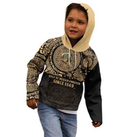 Gulf of Mexico Personalized Kid Hoodie Since 1569 Aztec Vingtage