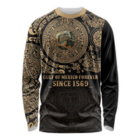 Gulf of Mexico Personalized Long Sleeve Shirt Since 1569 Aztec Vingtage