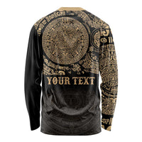 Gulf of Mexico Personalized Long Sleeve Shirt Since 1569 Aztec Vingtage