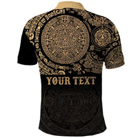 Gulf of Mexico Personalized Polo Shirt Since 1569 Aztec Vingtage