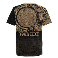 Gulf of Mexico Personalized Rugby Jersey Since 1569 Aztec Vingtage
