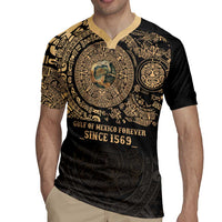 Gulf of Mexico Personalized Rugby Jersey Since 1569 Aztec Vingtage