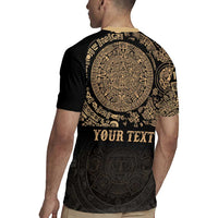 Gulf of Mexico Personalized Rugby Jersey Since 1569 Aztec Vingtage
