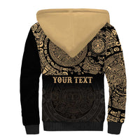 Gulf of Mexico Personalized Sherpa Hoodie Since 1569 Aztec Vingtage