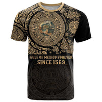 Gulf of Mexico Personalized T Shirt Since 1569 Aztec Vingtage