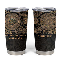Gulf of Mexico Personalized Tumbler Cup Since 1569 Aztec Vingtage