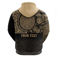 Gulf of Mexico Personalized Zip Hoodie Since 1569 Aztec Vingtage