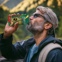 Gulf of Mexico Since 1672 Personalized 4 in 1 Can Cooler Tumbler Mexican Tequila and Tacos